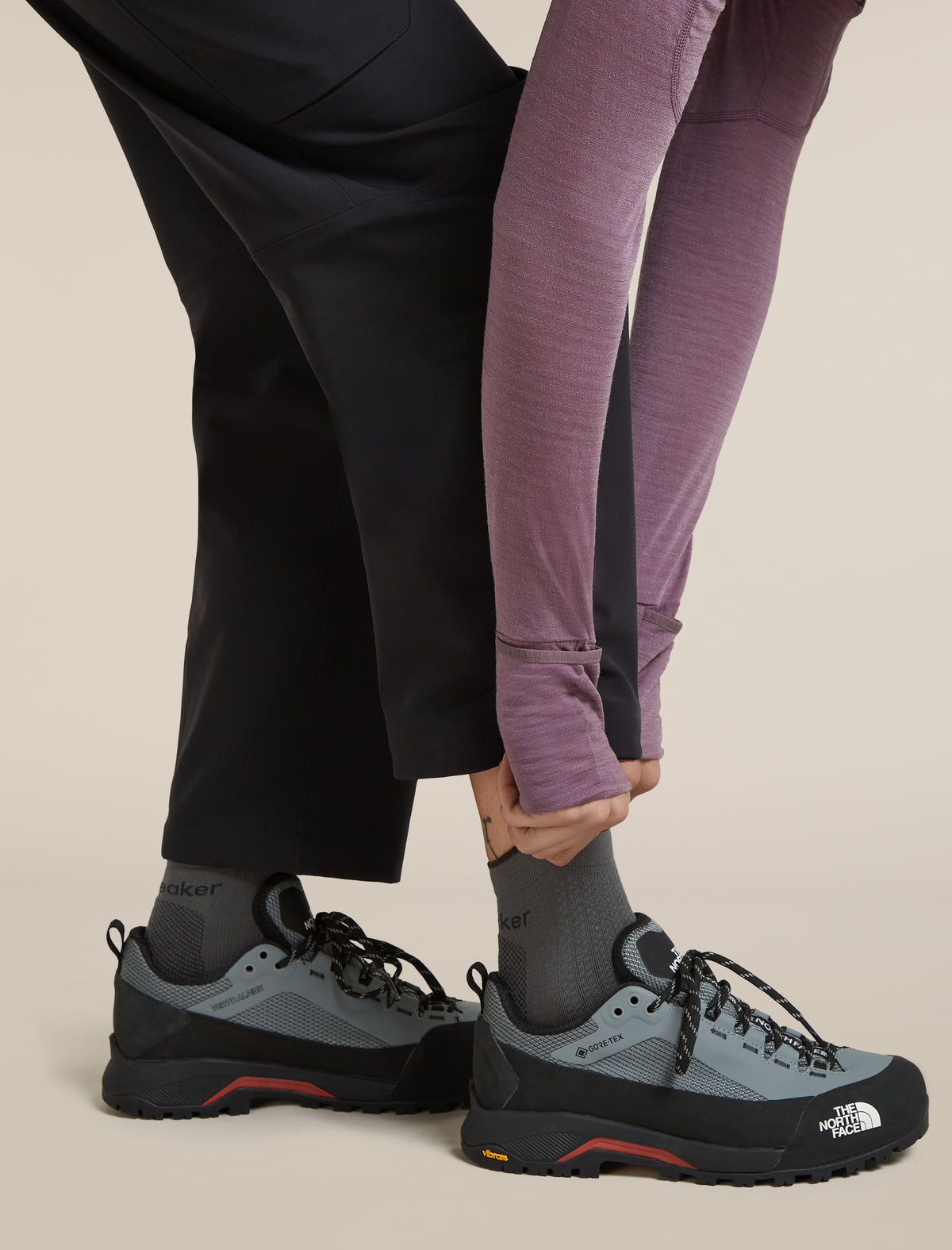 Chaussettes basses mérinos ultra-léger Hike+ Women's  - 5
