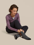 Chaussettes basses mérinos ultra-léger Hike+ Women's  - 6