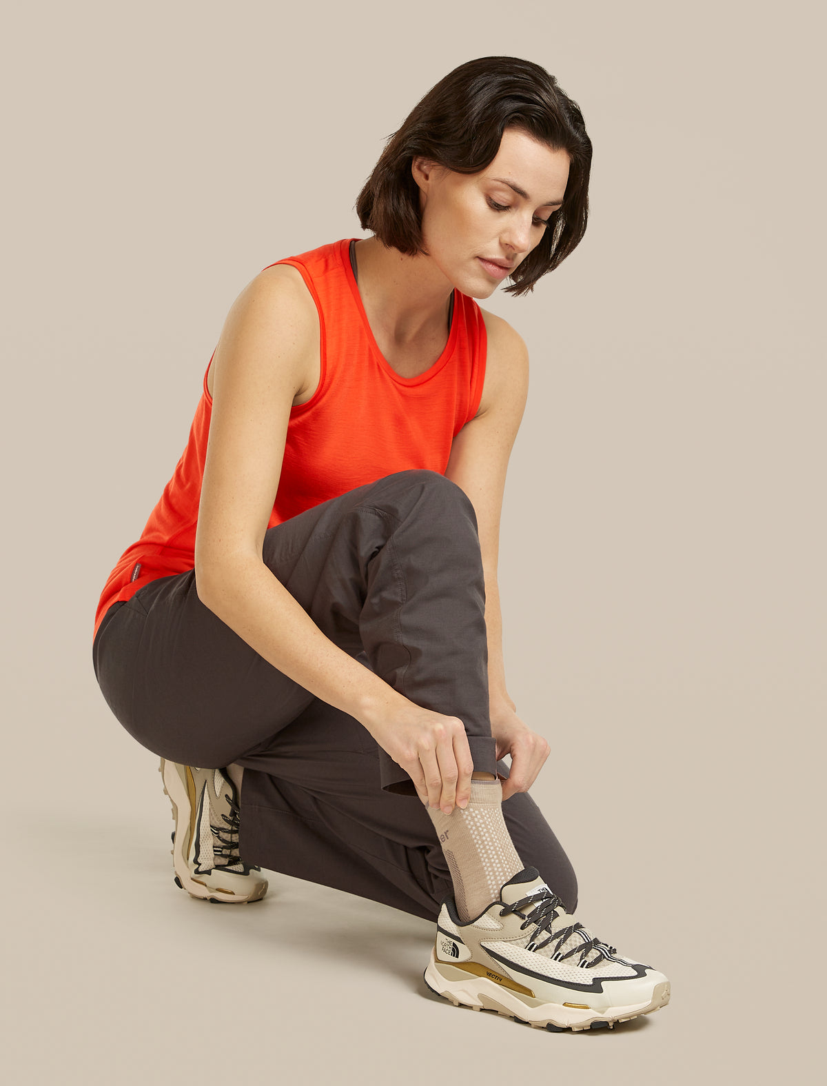 Calzini Hike+ Quarter Donna  - 4