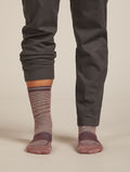 Women's Women Run+ Crew Socks Fusion Dye Summit Fd/Java - 3