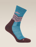 Women's Women Hike+ Crew Socks Topaz/Java - 4