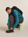 Men's Men Hike+ Crew Socks Topaz/Peridot - 1