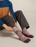 Men's Men Hike+ Crew Socks Across the Peaks Summit/Java - 2