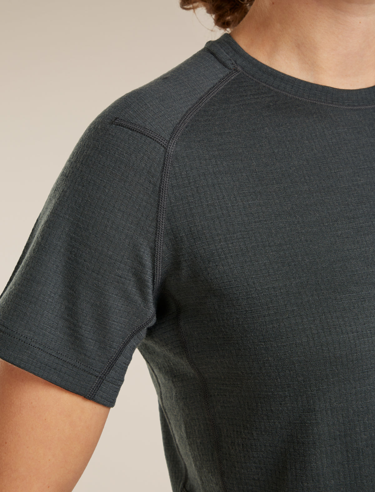 200 Waffle Elevation T-Shirt  - 6
