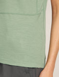 Women's 200 Waffle Elevation T-shirt Seaglass - 6