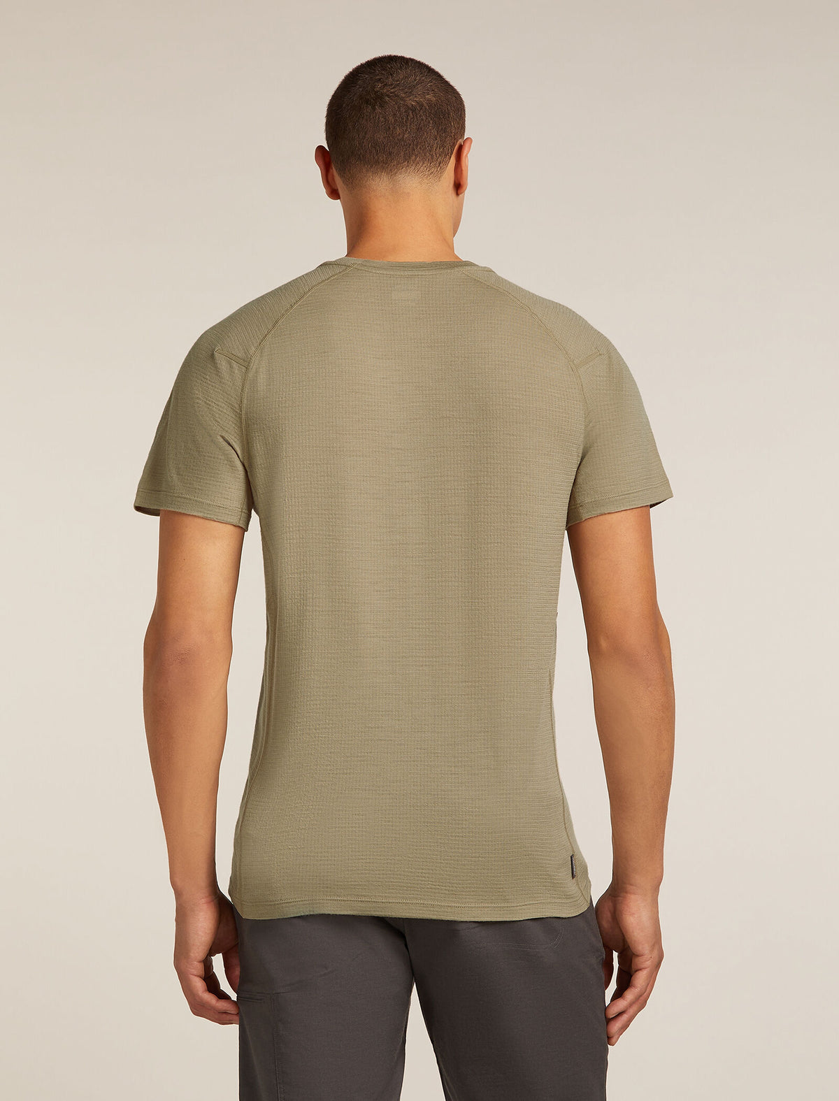 200 Waffle Elevation T-Shirt Herren  - 2