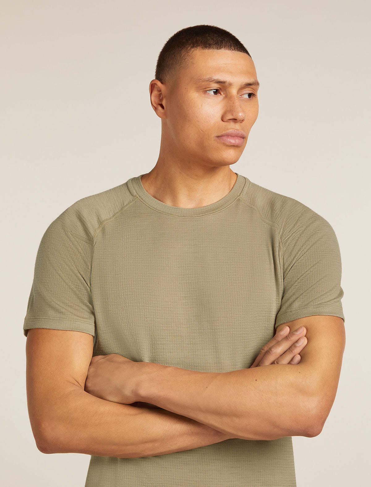 200 Waffle Elevation T-Shirt Herren  - 5