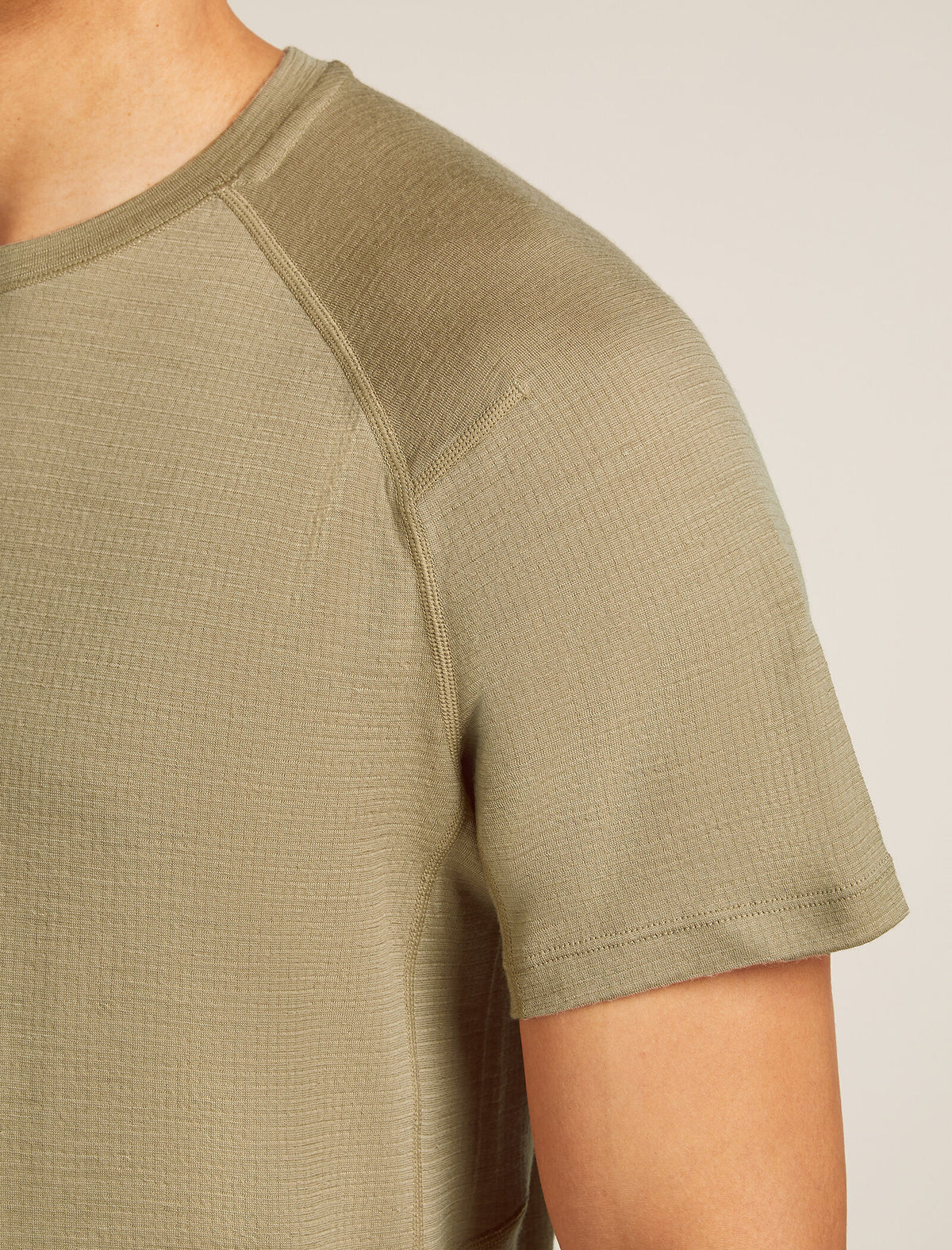 200 Waffle Elevation T-Shirt Herren  - 6