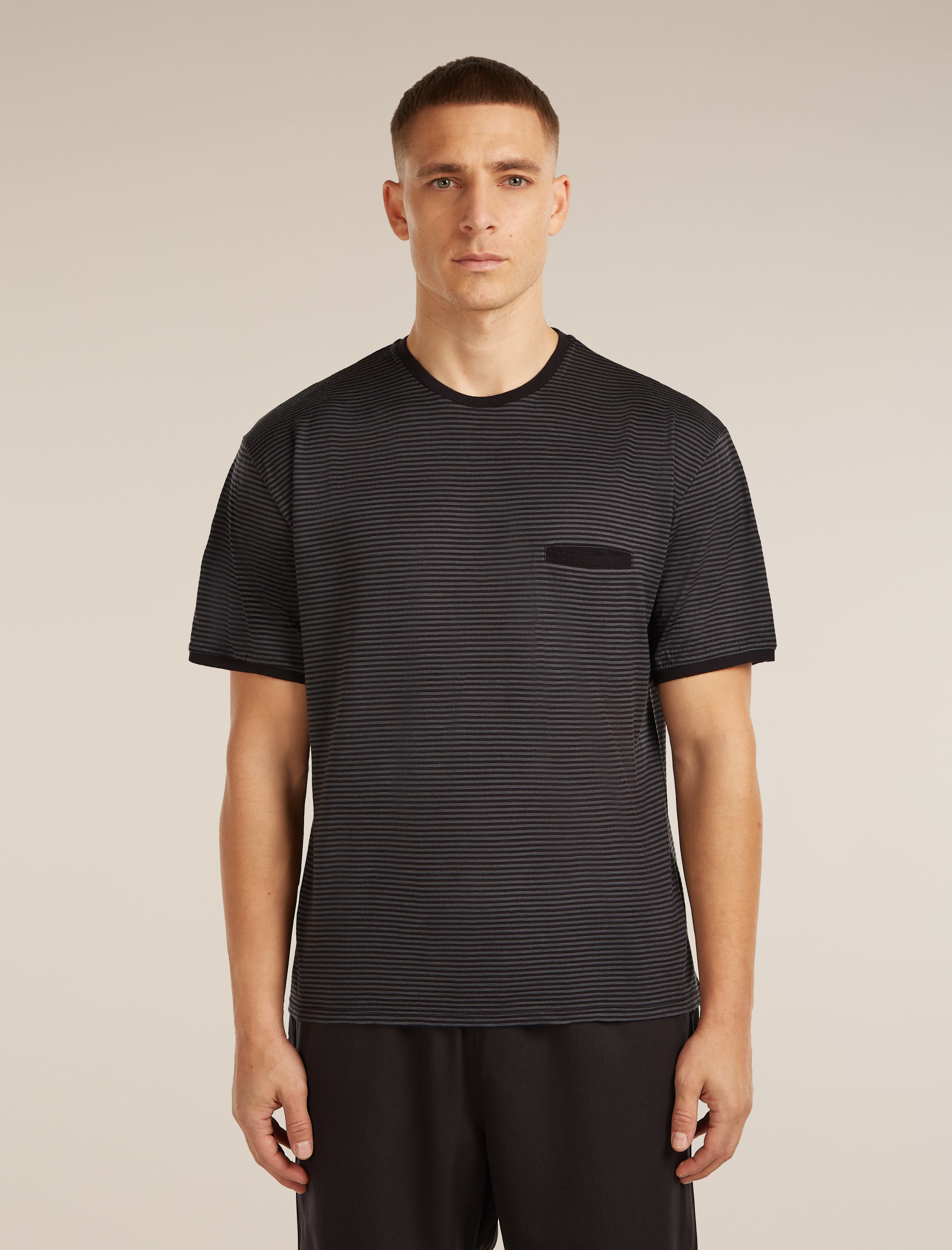 150 T-Shirt Stripe | icebreaker