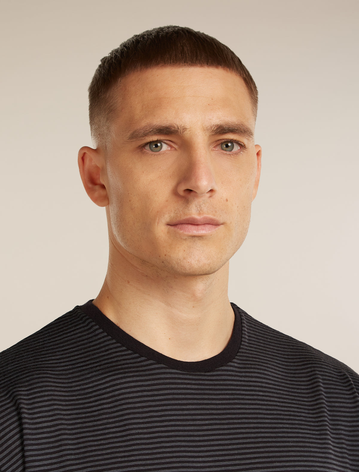 Camiseta a rayas 150 Before Dawn/Obsidian/S - 14