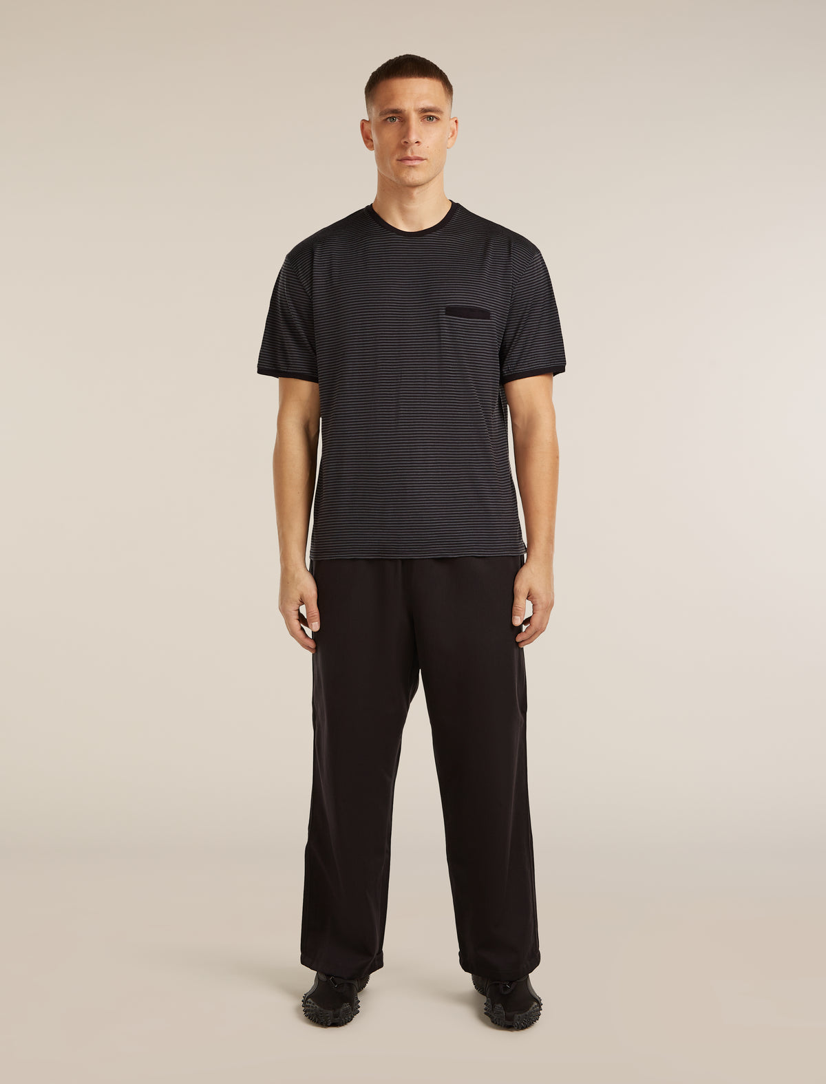 Camiseta a rayas 150 Before Dawn/Obsidian/S - 5