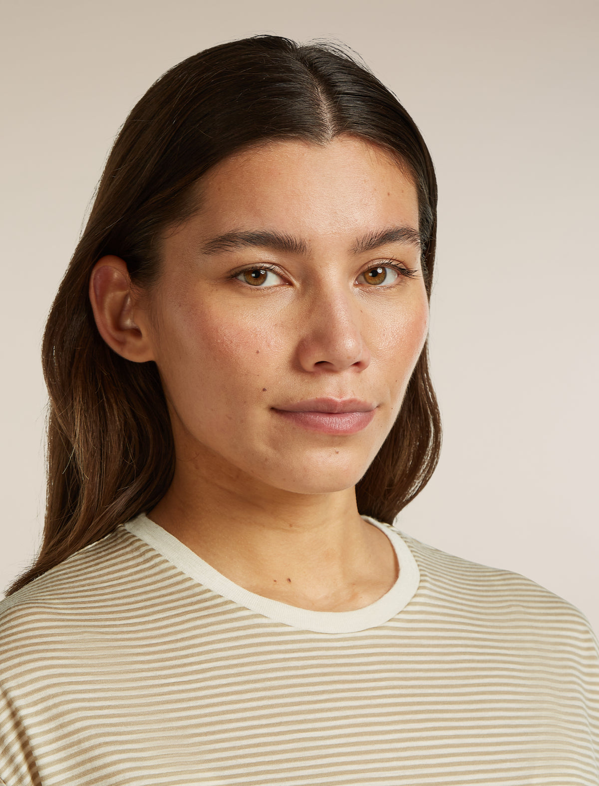 150 T-Shirt Stripe Flagstone/Chalk/S - 11