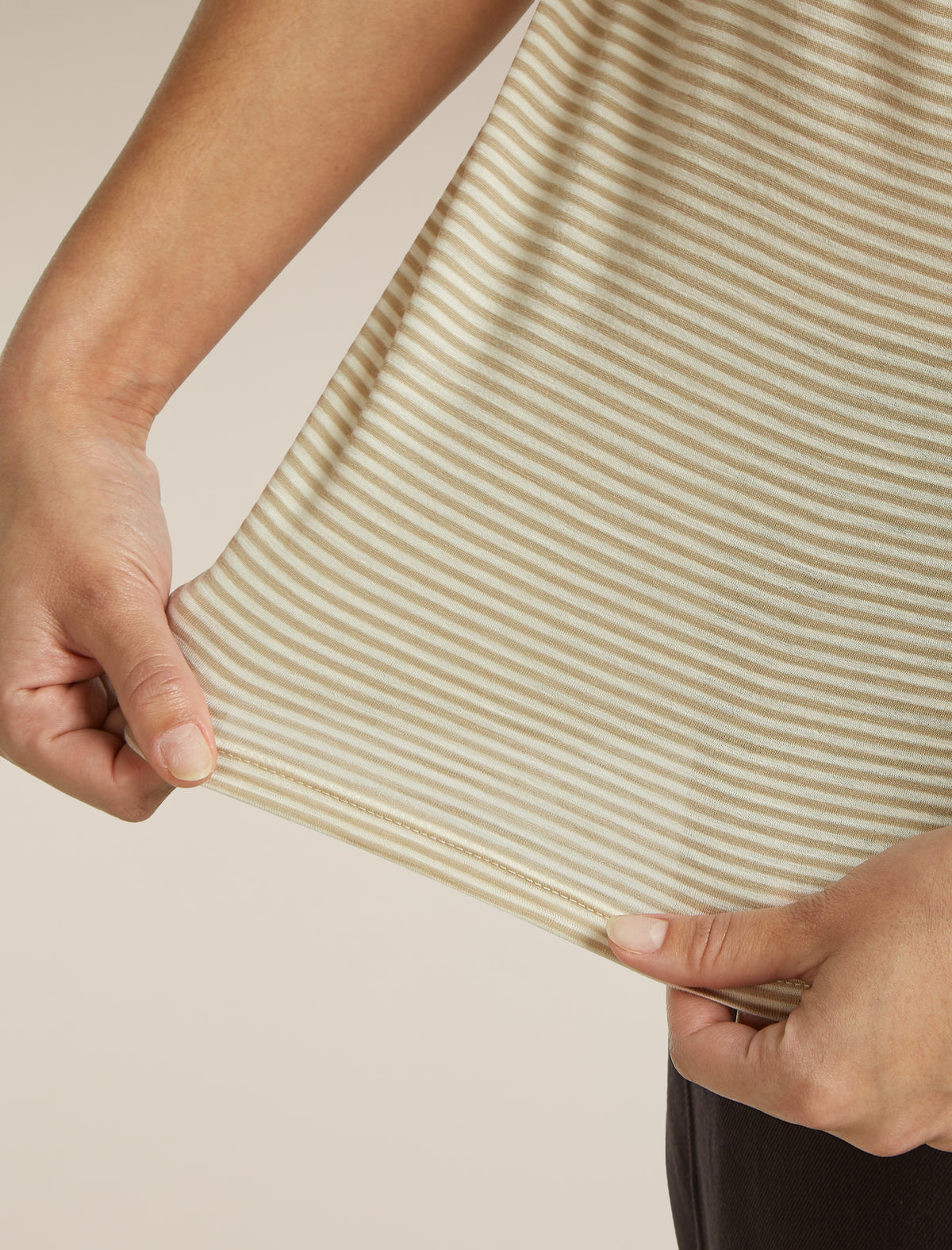 150 T-Shirt Stripe Flagstone/Chalk/S - 12