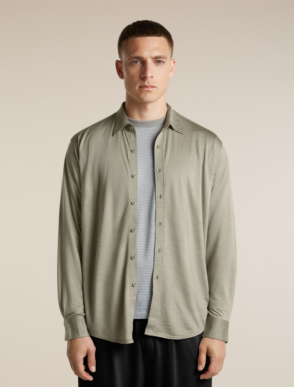 125 Shirt Smokey Gry - 8