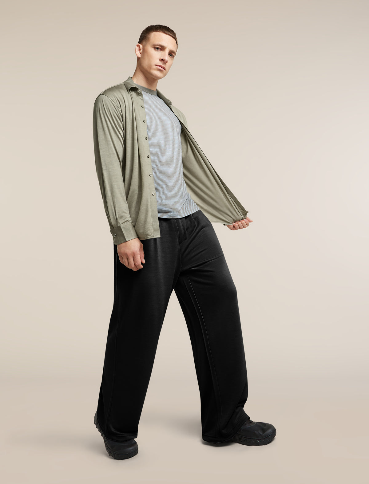 125 Shirt Smokey Gry - 12