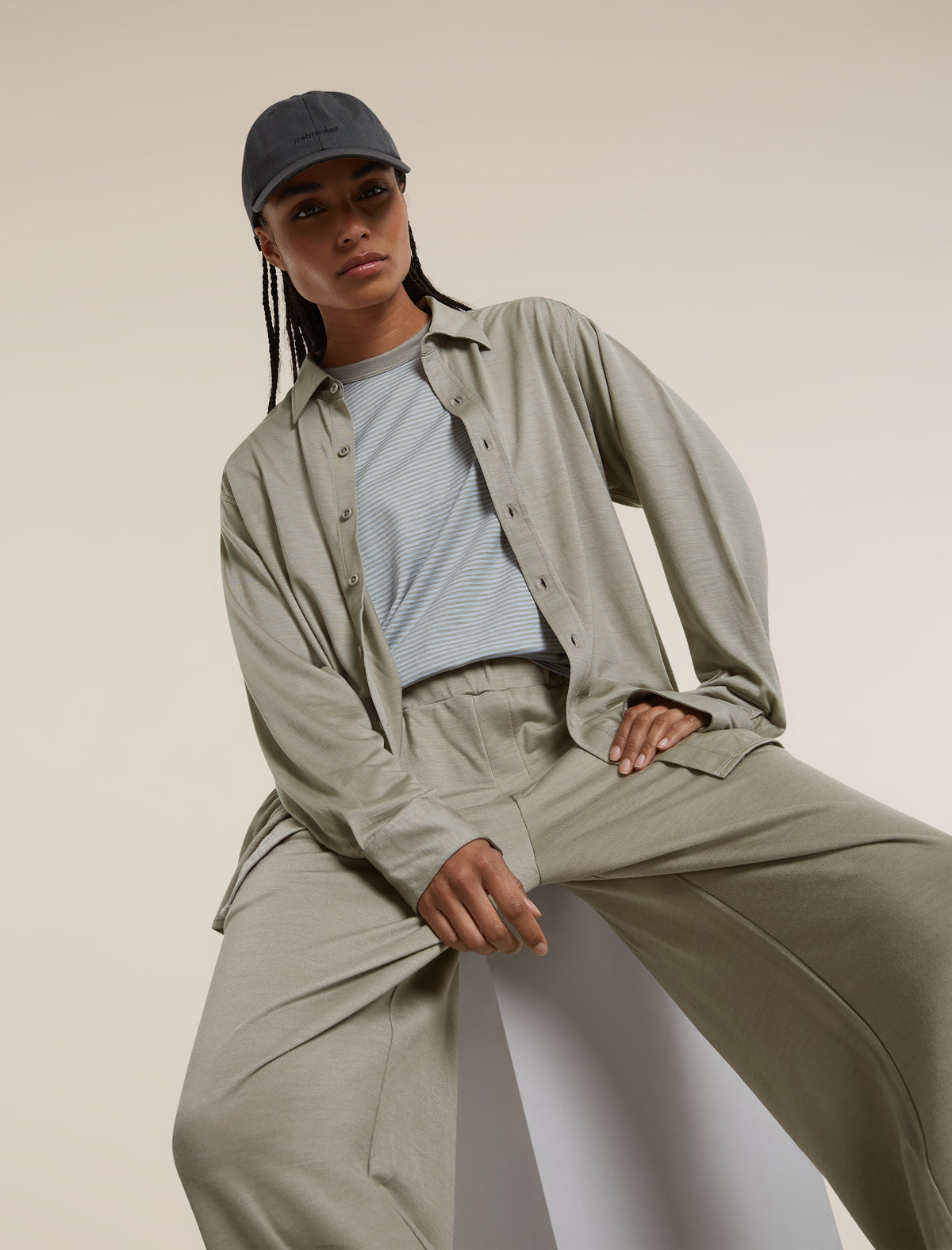 125 Shirt Smokey Gry - 14