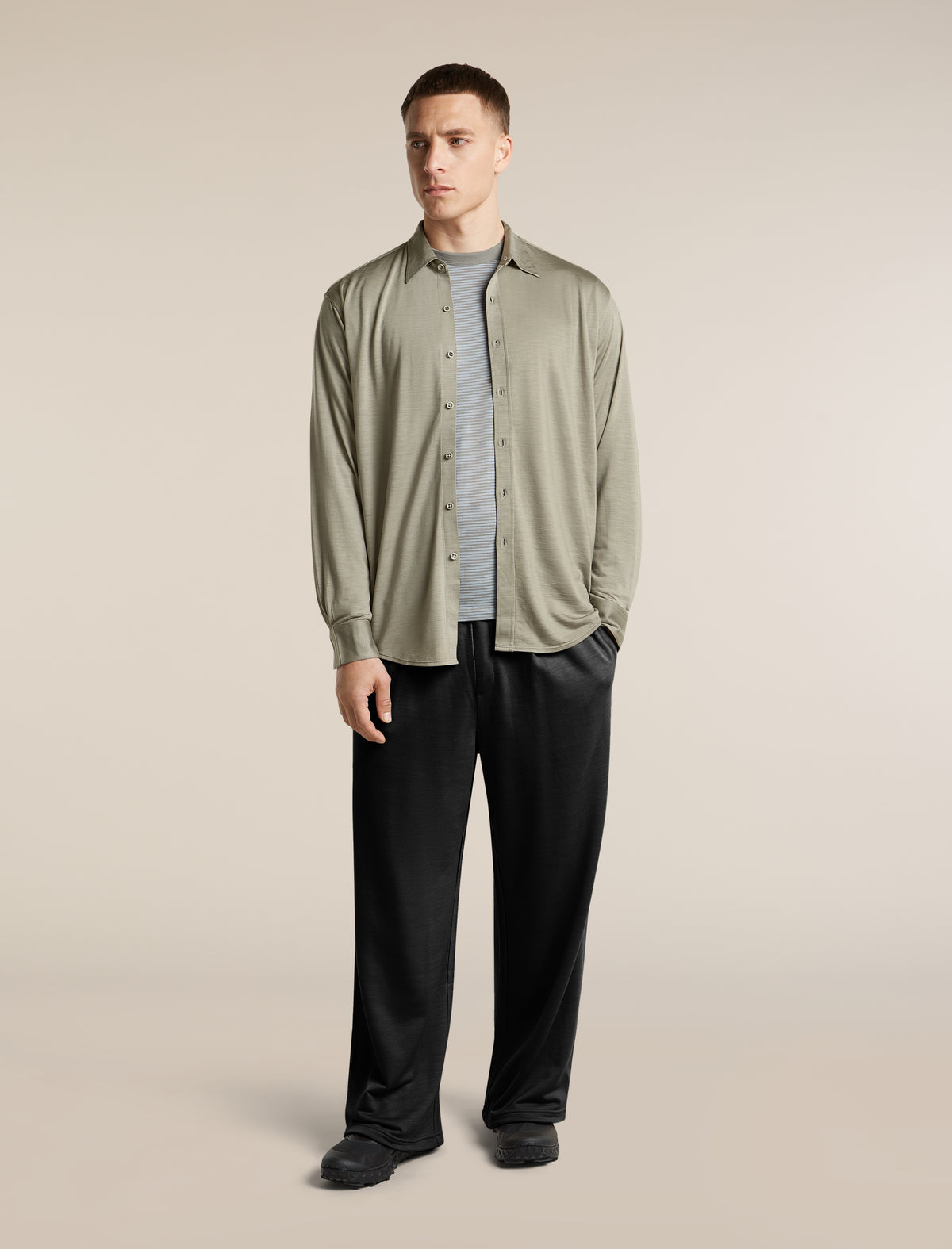 125 Shirt Smokey Gry - 6