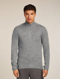 Men's 300 Anniversary Original Half Zip Top Metro hthr - 1