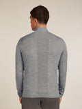 Men's 300 Anniversary Original Half Zip Top Metro hthr - 2