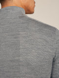 Men's 300 Anniversary Original Half Zip Top Metro hthr - 8