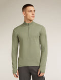 Merino icebreaker Anniversary Original Half Zip Pullover Herren  - 1