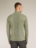 Merino icebreaker Anniversary Original Half Zip Pullover Herren  - 2