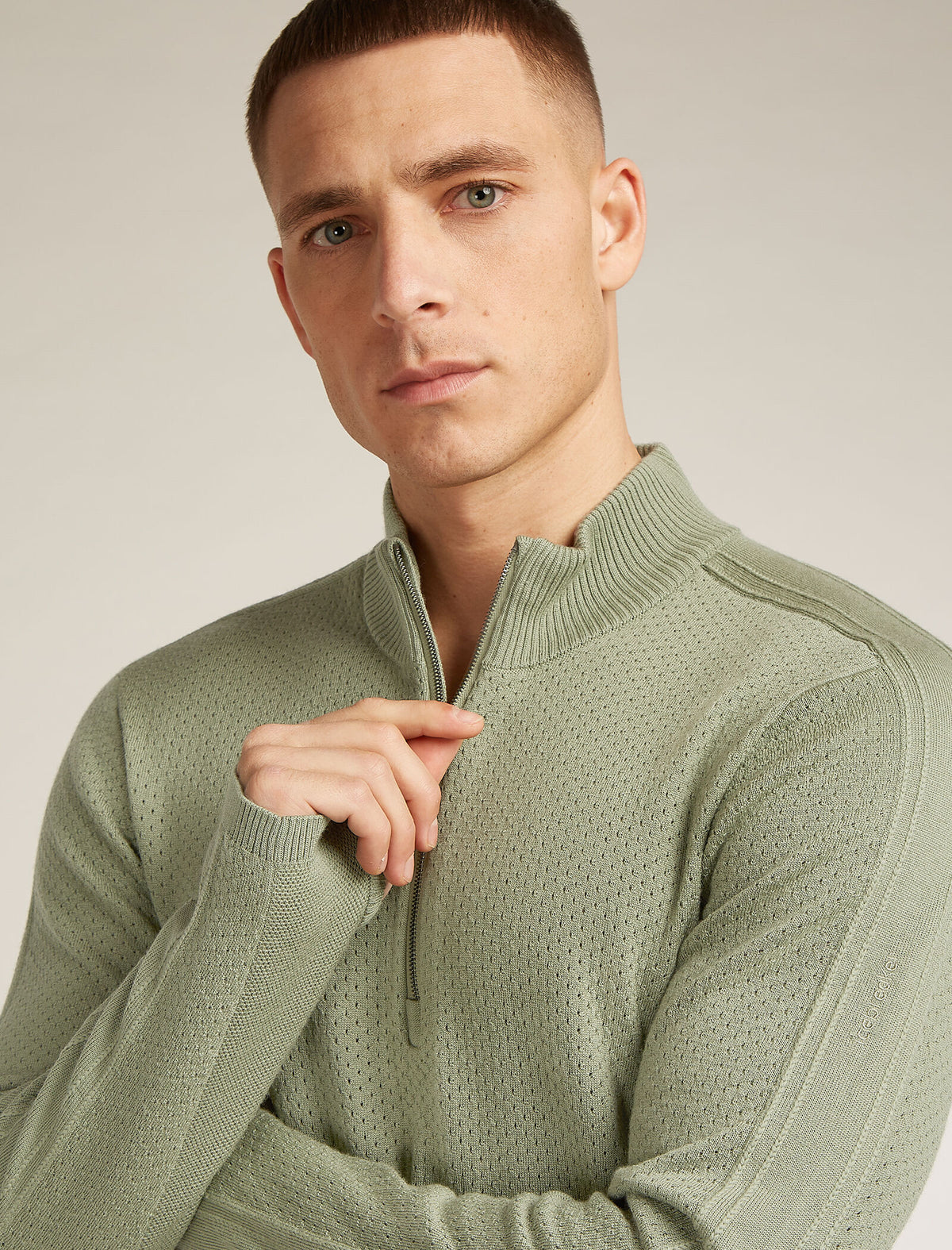 Merino icebreaker Anniversary Original Half Zip Pullover Herren  - 6