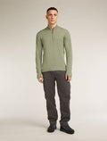 Merino icebreaker Anniversary Original Half Zip Pullover Herren  - 3