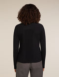 Women's 300 Anniversary Original Half Zip Top Black - 2