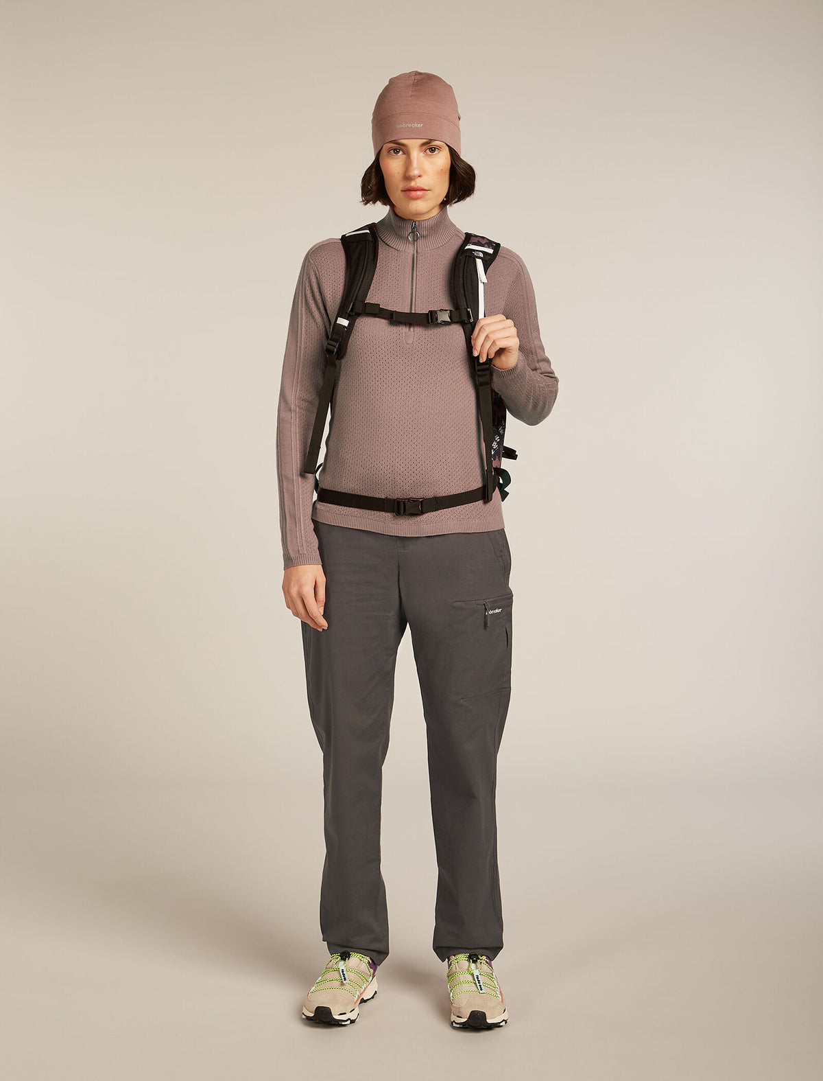 Women's 300 Anniversary Original Half Zip Top Summit - 4