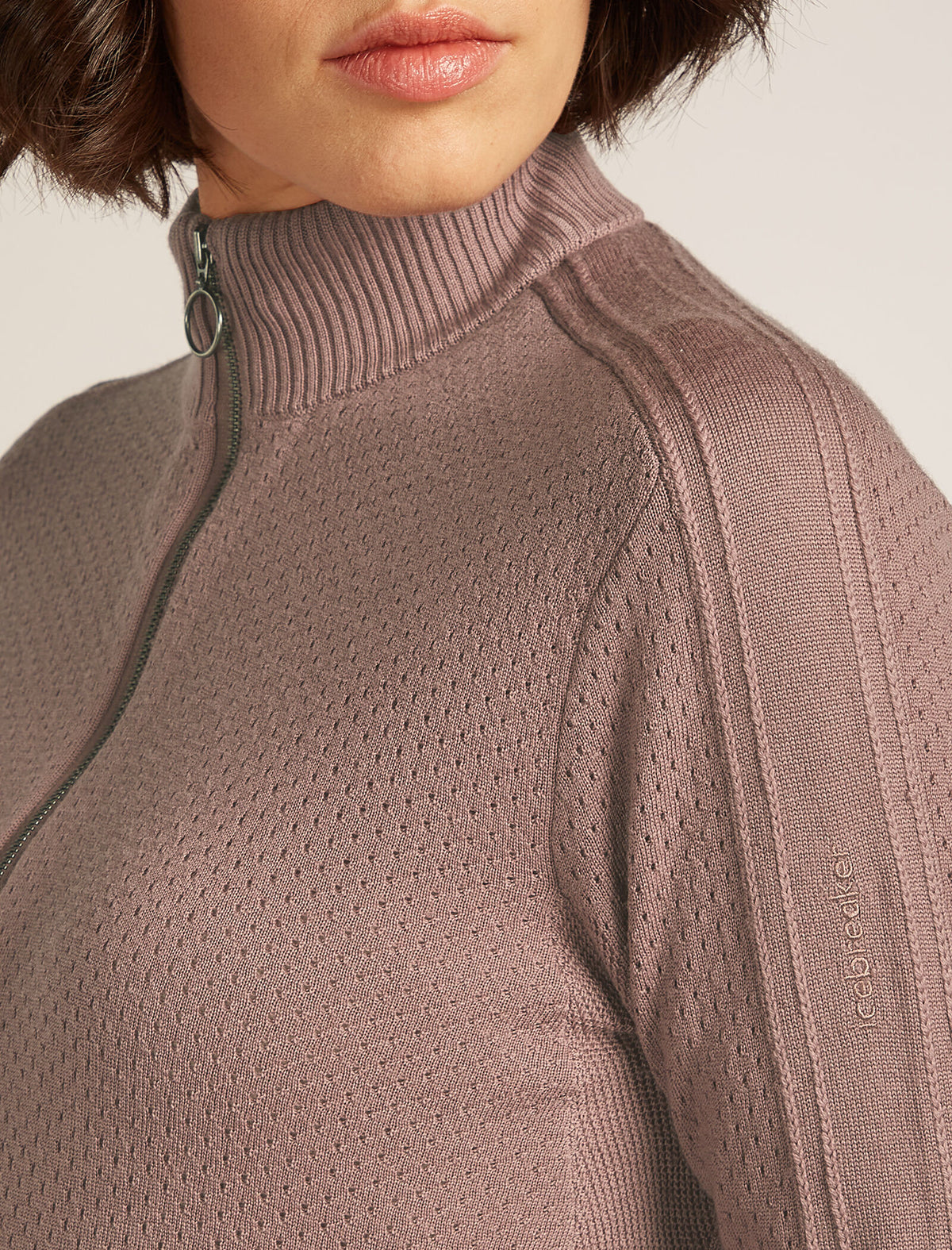 Women's 300 Anniversary Original Half Zip Top Summit - 5