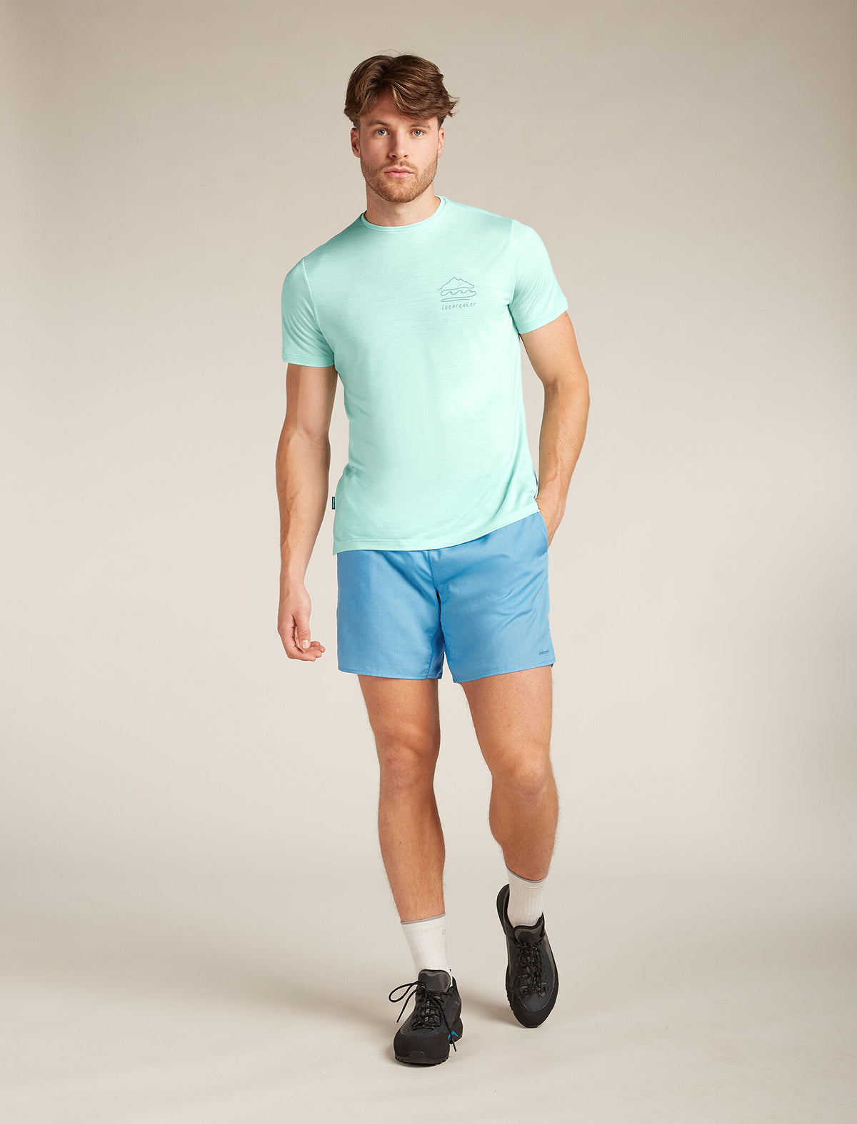 Pánské 7" šortky z merino směsi 125 Cool-Lite™ Active  - 3