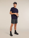 Men's 125 Active 7" Shorts Obsidian - 4
