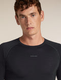 Merinomix 125 ZoneKnit™ Thermo-Langarmshirt mit Rundhalsausschnitt Herren  - 8