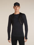 Merinomix 125 ZoneKnit™ Thermo-Langarmshirt mit Rundhalsausschnitt Herren  - 5