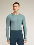 Maglia termica girocollo a maniche lunghe in misto lana merino 125 ZoneKnit™ Uomo  - 1