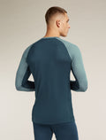 Maglia termica girocollo a maniche lunghe in misto lana merino 125 ZoneKnit™ Uomo  - 2