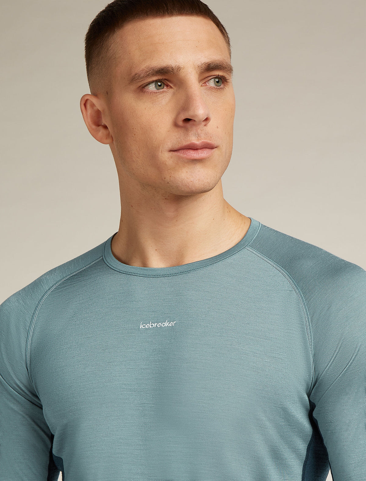 Maglia termica girocollo a maniche lunghe in misto lana merino 125 ZoneKnit™ Uomo  - 5