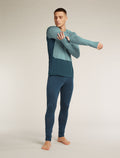Maglia termica girocollo a maniche lunghe in misto lana merino 125 ZoneKnit™ Uomo  - 3