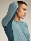 Maglia termica girocollo a maniche lunghe in misto lana merino 125 ZoneKnit™ Uomo  - 6