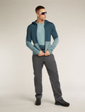 Maglia termica girocollo a maniche lunghe in misto lana merino 125 ZoneKnit™ Uomo  - 4