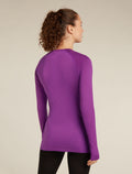 Dámské Termo top s dlouhým rukávem z merino směsi 125 ZoneKnit™ Crewe  - 2
