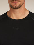 Men's 200 Thermal Top Black - 5