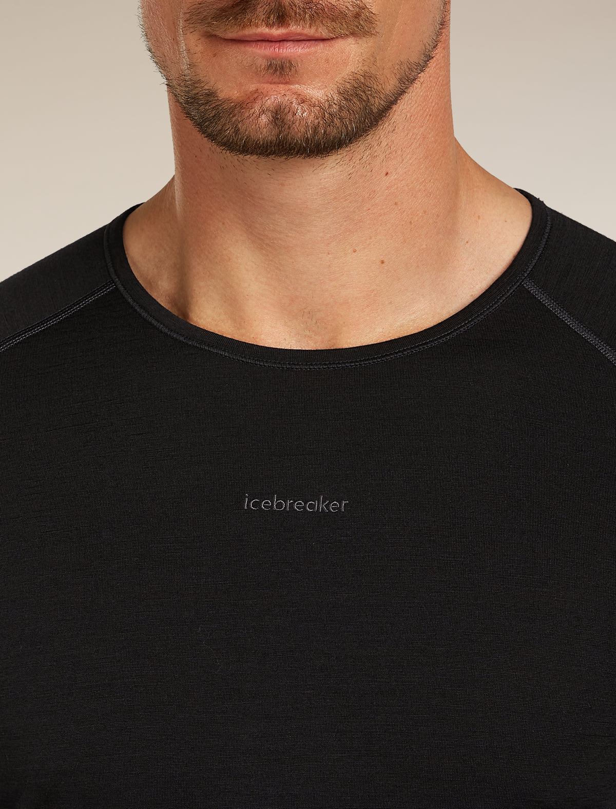 Men's 200 Thermal Top Black - 5