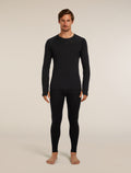 Men's 200 Thermal Top Black - 3