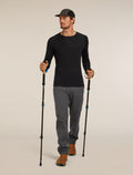 Men's 200 Thermal Top Black - 4