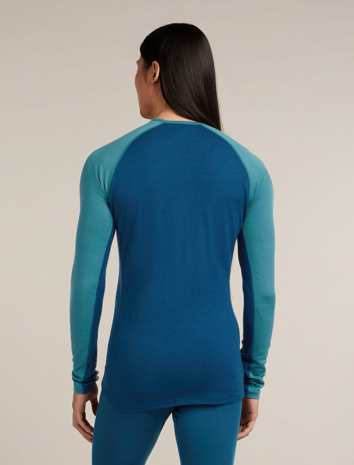Men's 200 Thermal Top Atlantis/Topaz - 2