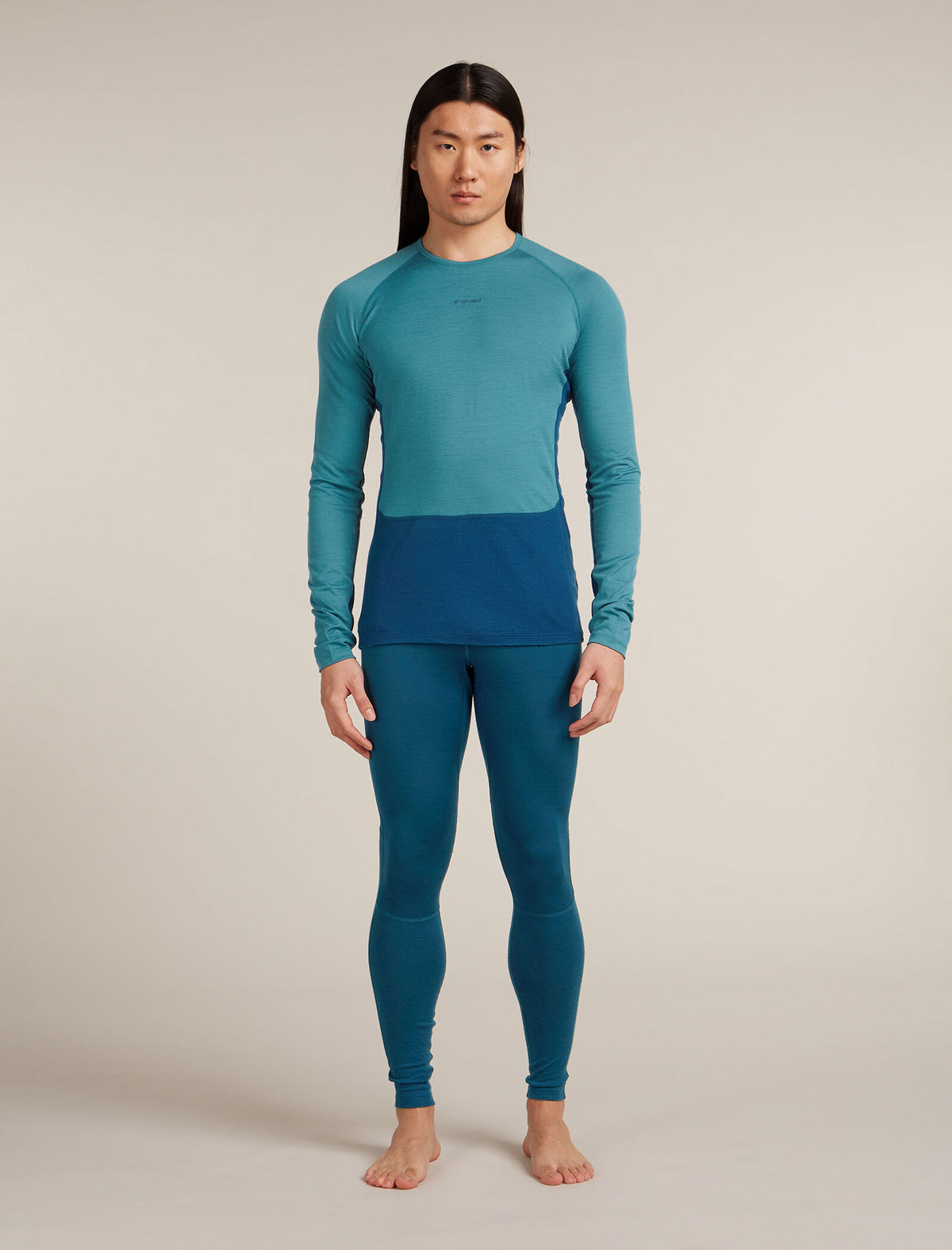 Men's 200 Thermal Top Atlantis/Topaz - 3