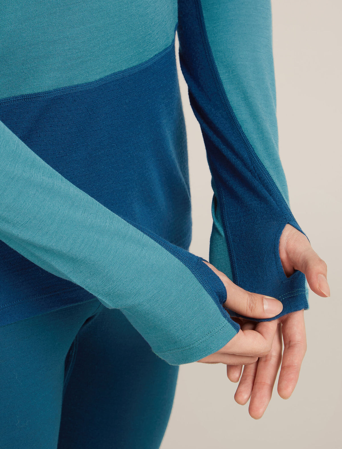 Men's 200 Thermal Top Atlantis/Topaz - 5