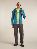 Men's 200 Thermal Top Seaglass/Peridot - 4